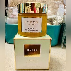 Byroe Pumpkin Pro-Retinol Cream 50ml NEW